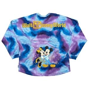 Walt Disney World Spirit Jersey 50 Anniversary Grand Finale L/S T Shirt 2XL
